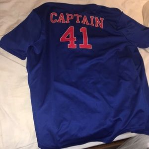 Captain America Baseball Jersey